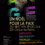 Affiche Noël pour la Paix