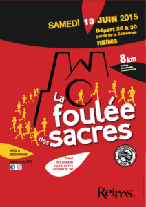 A 3 foulee des sacres 2015