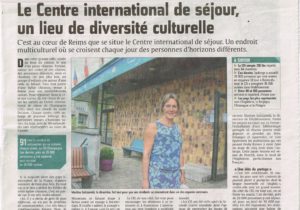 cis dans le journal l'Union