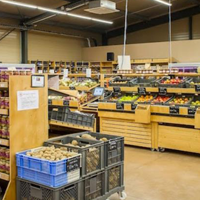 Sacrés Fermiers est un magasin de produits locaux 