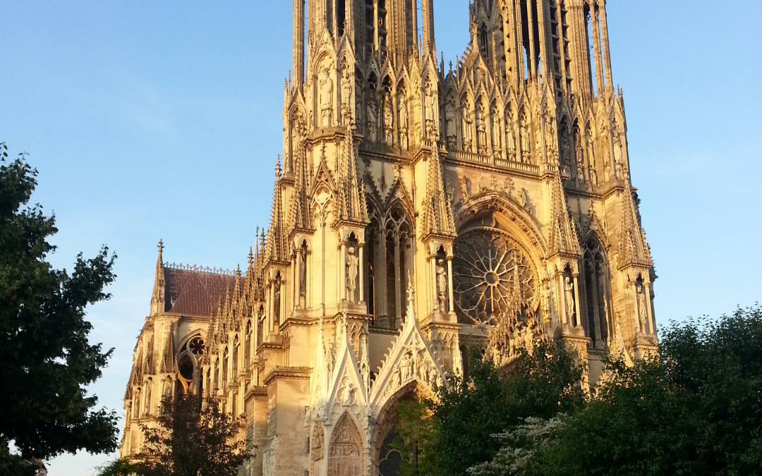 Regalia illumine Reims