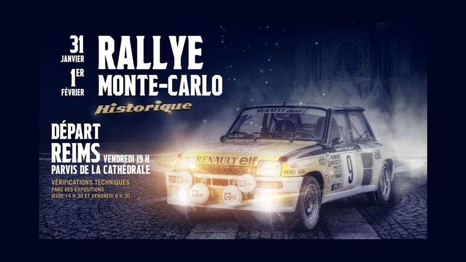 Le Rallye Monte-Carlo Historique