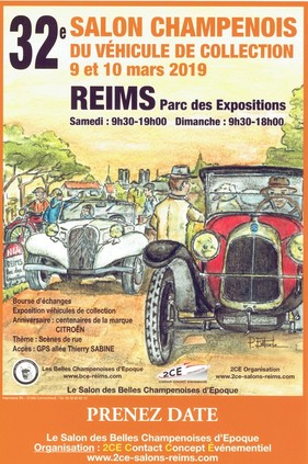 32ème salon champenois du véhicule de collection !