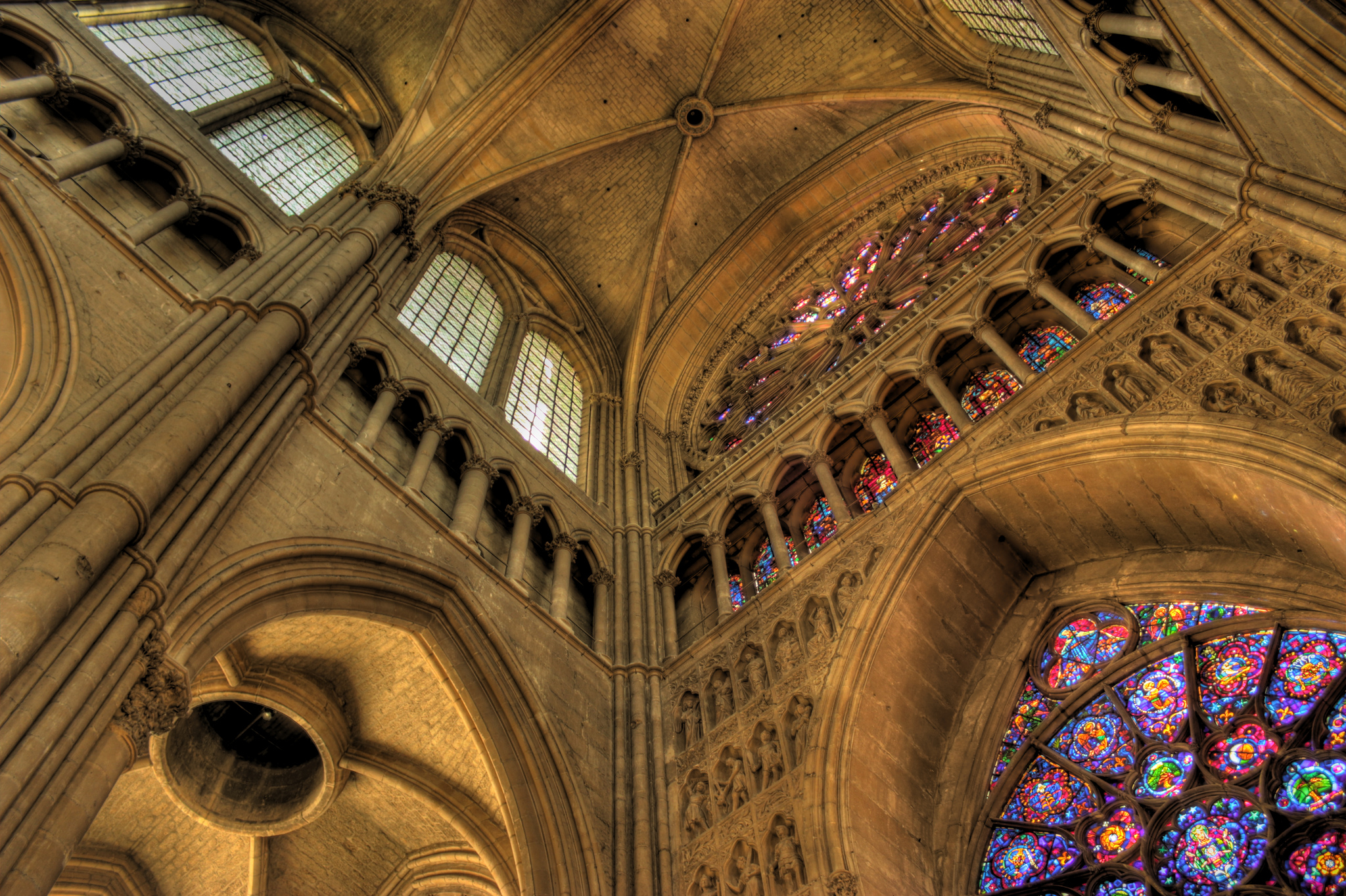 les vitraux de la cathédrale de reims