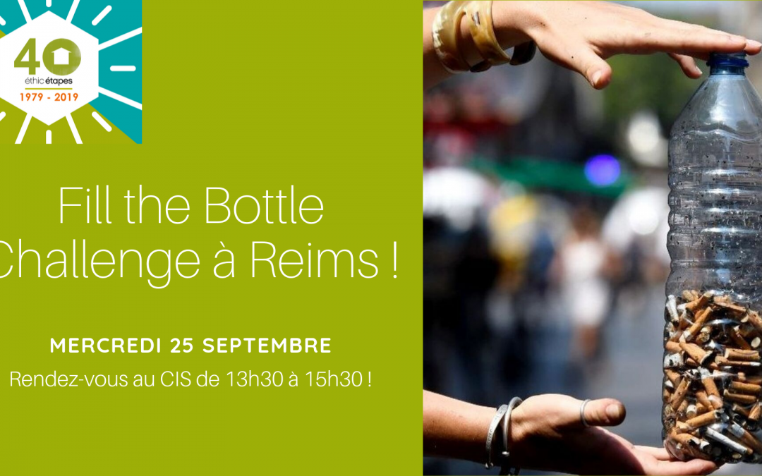 Fill the Bottle Challenge à Reims !