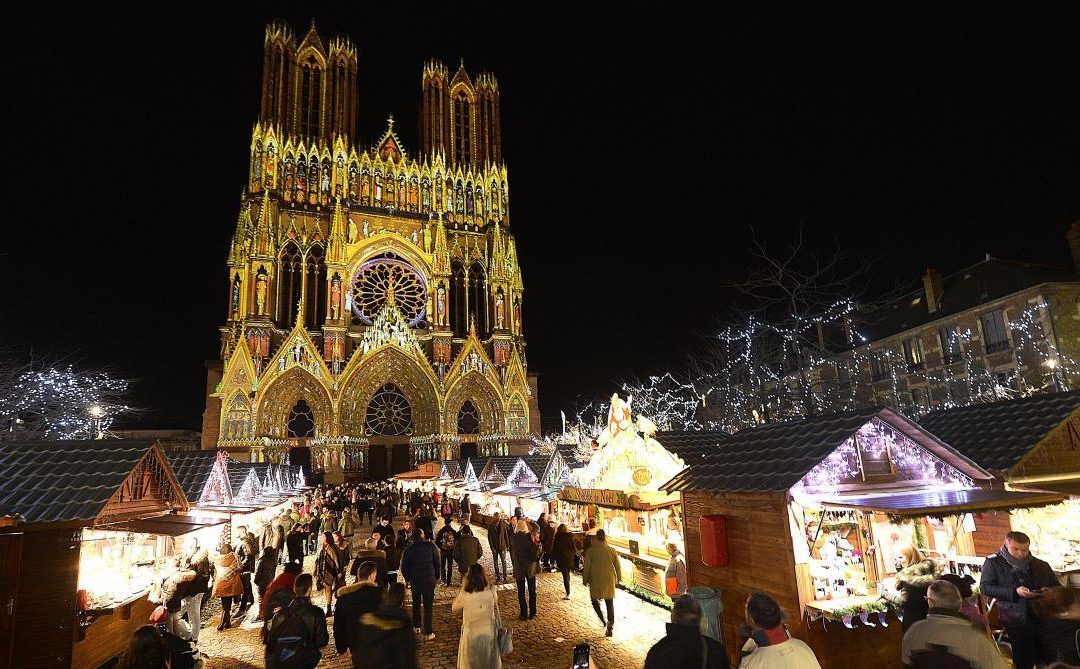 Le marché de noël de Reims