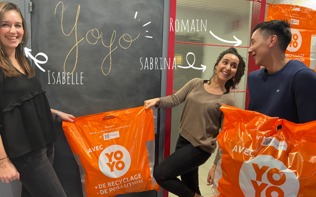 Découvrez la Team Yoyo !