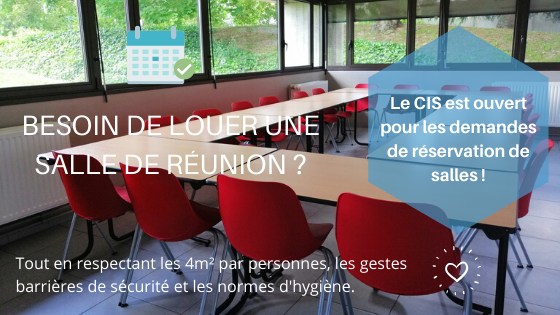 Louer une salle au CIS