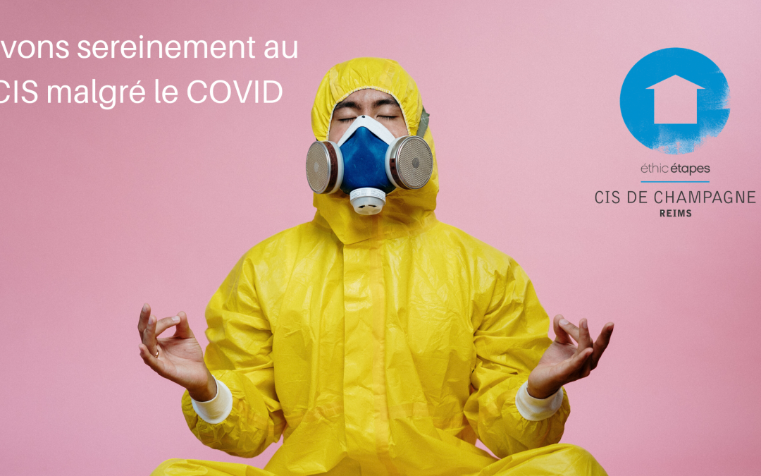 Le CIS de Reims s’adapte pour le COVID