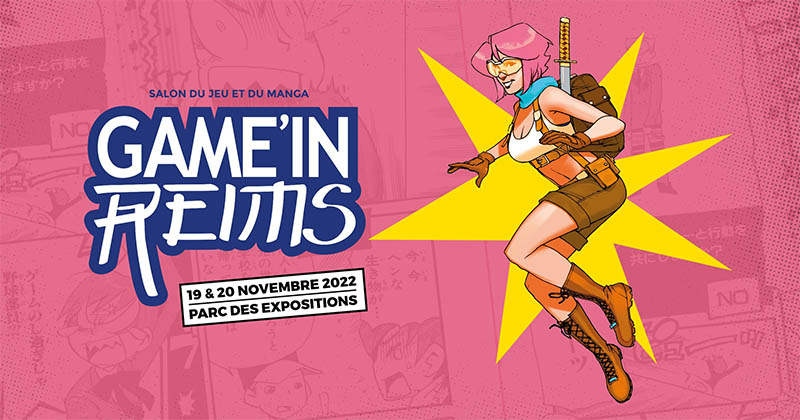 5ème édition du Game In Reims !