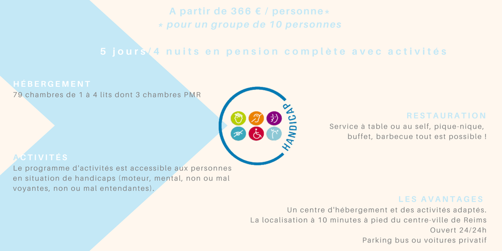 Séjour adapté 2023 retouché séjour sensoriel à Reims et séjour adapté aux handicaps