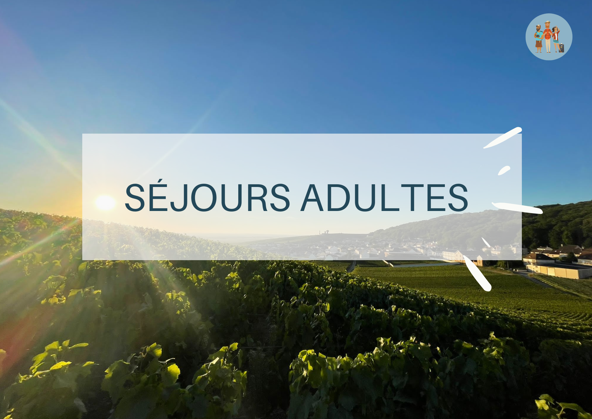 séjours adultes