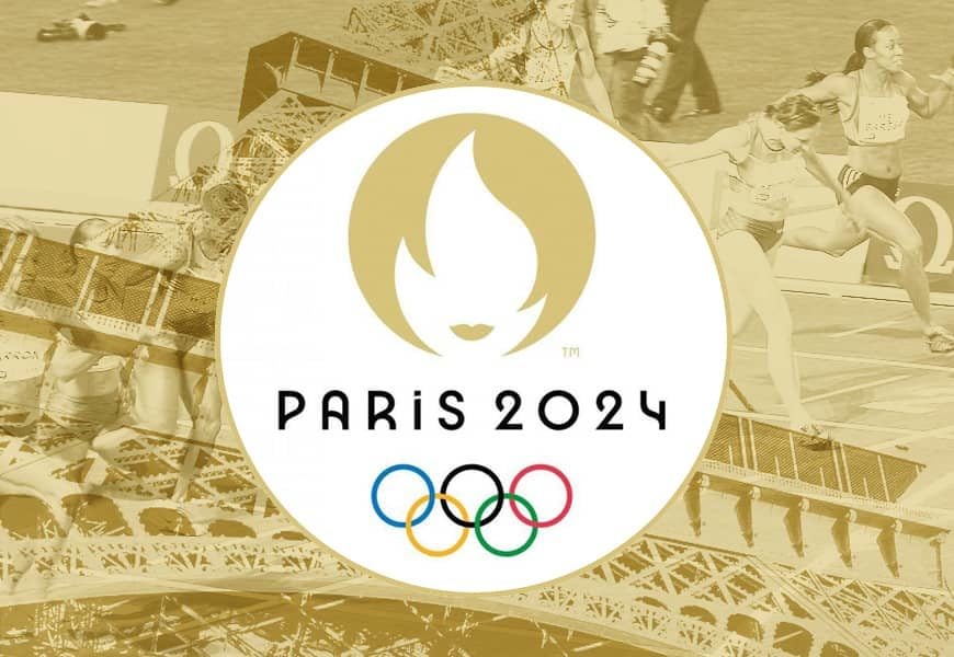 Logo des JO 2024 de Paris