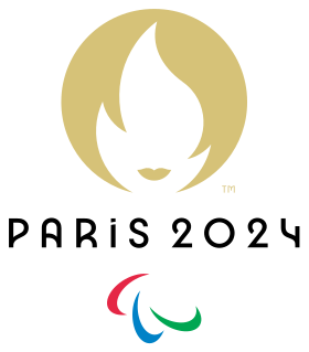 Logo des jeux paralympiques de Paris 2024